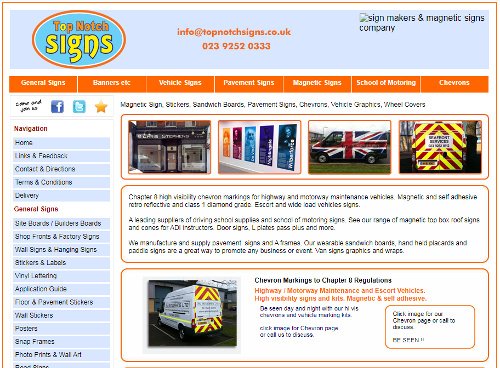 TNS Old Website
